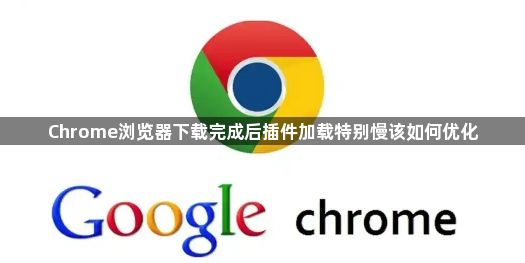Chrome浏览器下载完成后插件加载特别慢该如何优化1