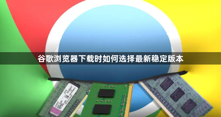 谷歌浏览器下载时如何选择最新稳定版本1