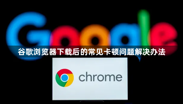 谷歌浏览器下载后的常见卡顿问题解决办法1