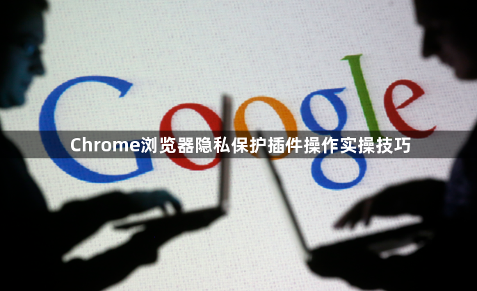 Chrome浏览器隐私保护插件操作实操技巧1
