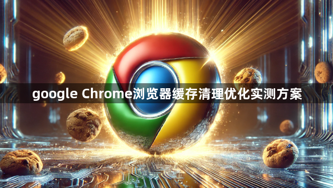 google Chrome浏览器缓存清理优化实测方案1
