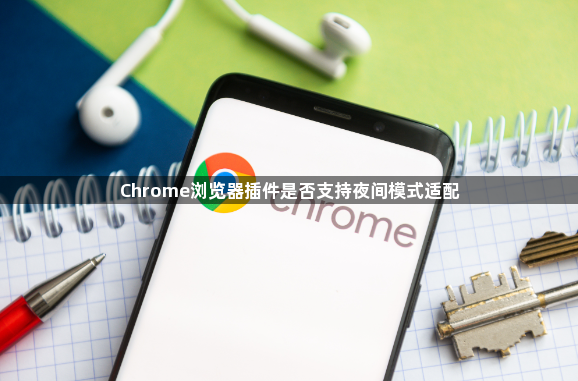 Chrome浏览器插件是否支持夜间模式适配1