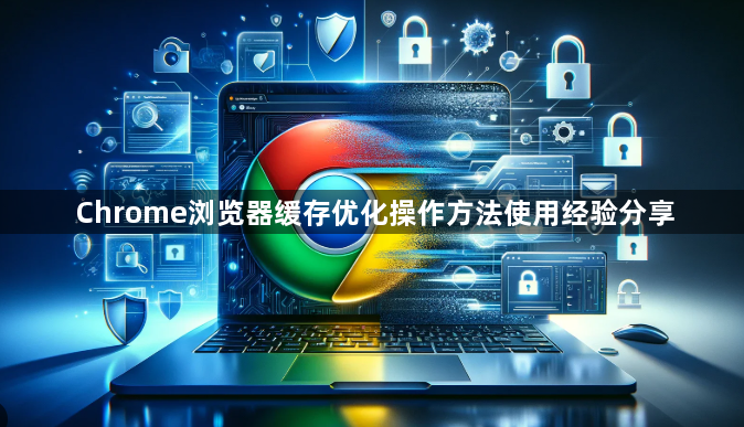Chrome浏览器缓存优化操作方法使用经验分享1