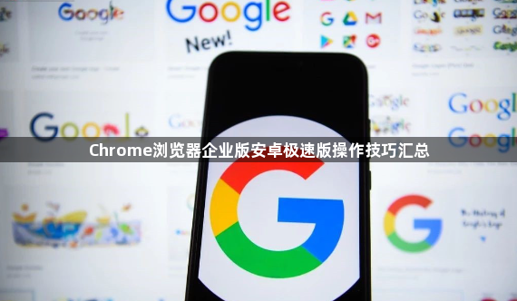 Chrome浏览器企业版安卓极速版操作技巧汇总1