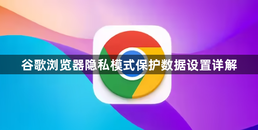 谷歌浏览器隐私模式保护数据设置详解1