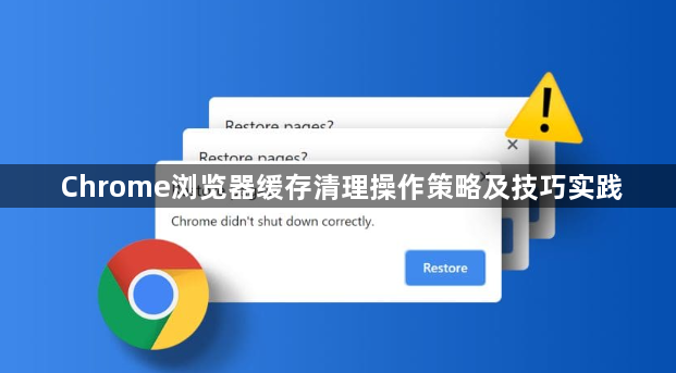 Chrome浏览器缓存清理操作策略及技巧实践1