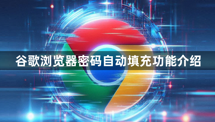 谷歌浏览器密码自动填充功能介绍1