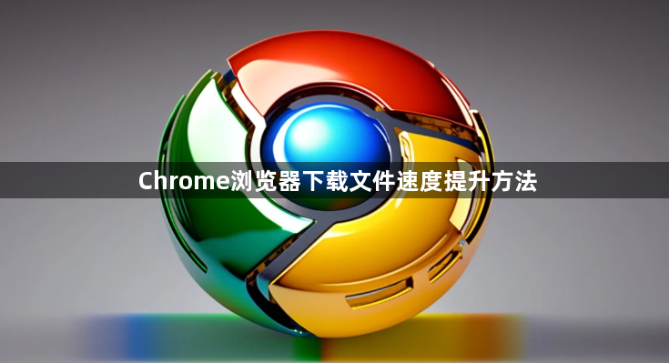 Chrome浏览器下载文件速度提升方法1