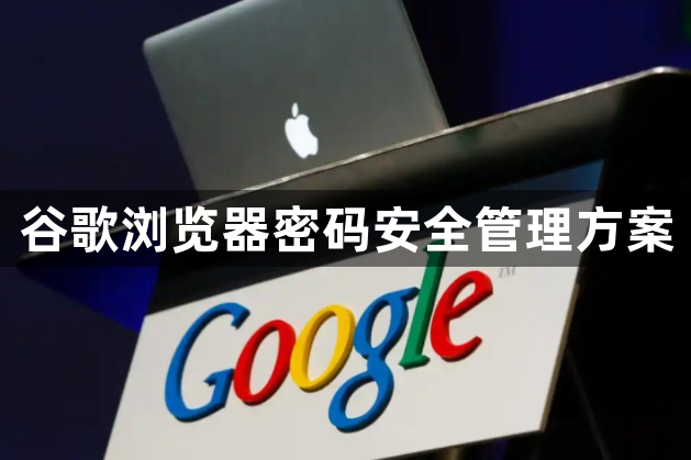谷歌浏览器密码安全管理方案1