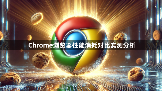 Chrome浏览器性能消耗对比实测分析1