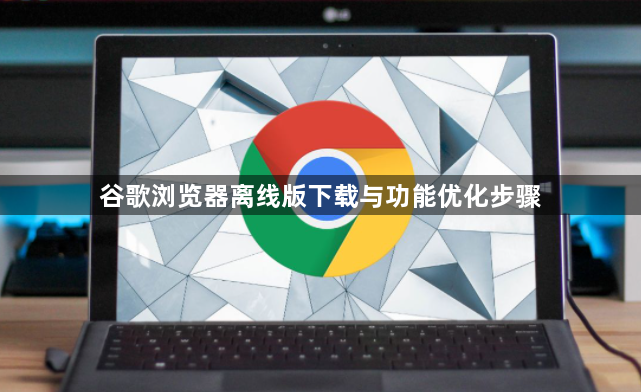 谷歌浏览器离线版下载与功能优化步骤1