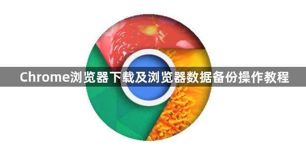 Chrome浏览器下载及浏览器数据备份操作教程1