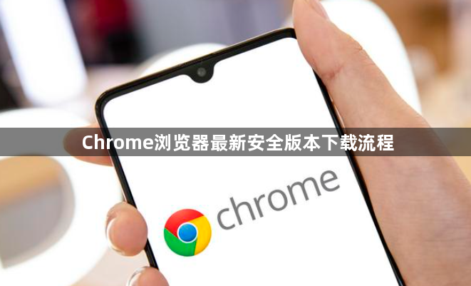 Chrome浏览器最新安全版本下载流程1