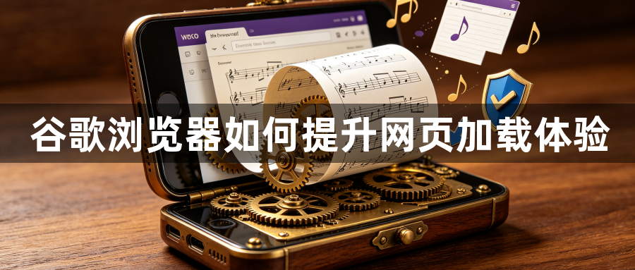 谷歌浏览器如何提升网页加载体验1