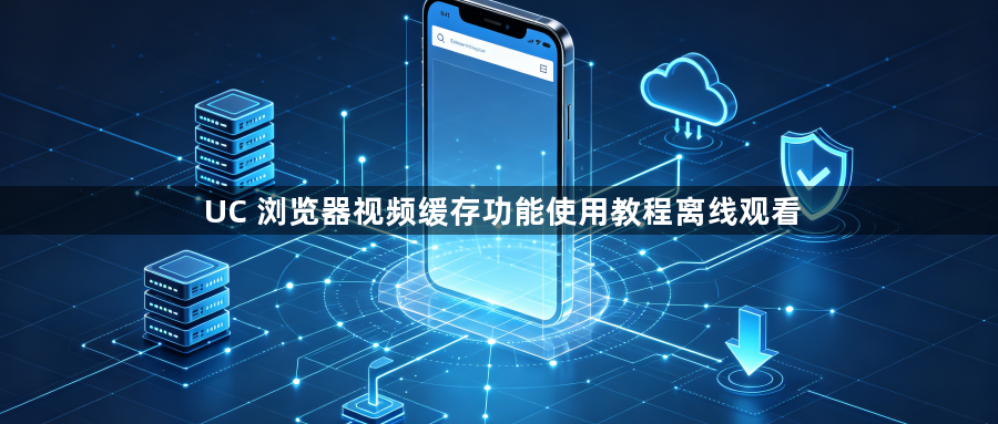 UC 浏览器视频缓存功能使用教程离线观看1