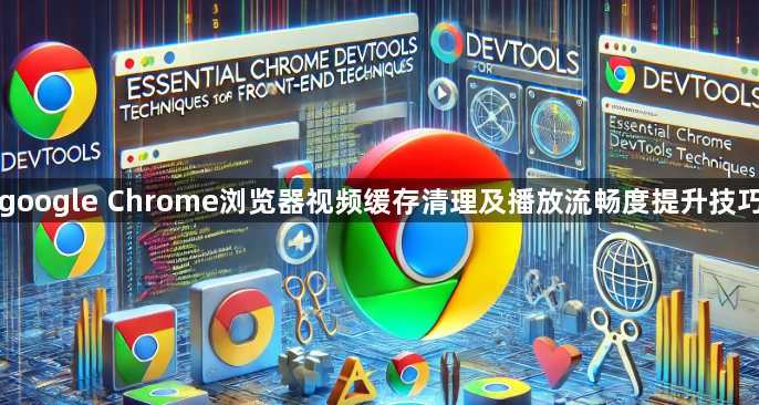 google Chrome浏览器视频缓存清理及播放流畅度提升技巧1