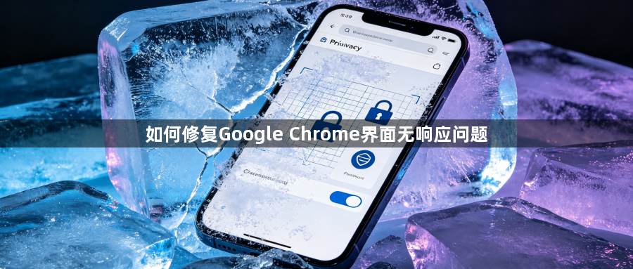 如何修复Google Chrome界面无响应问题1