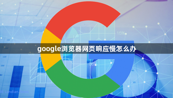 google浏览器网页响应慢怎么办1