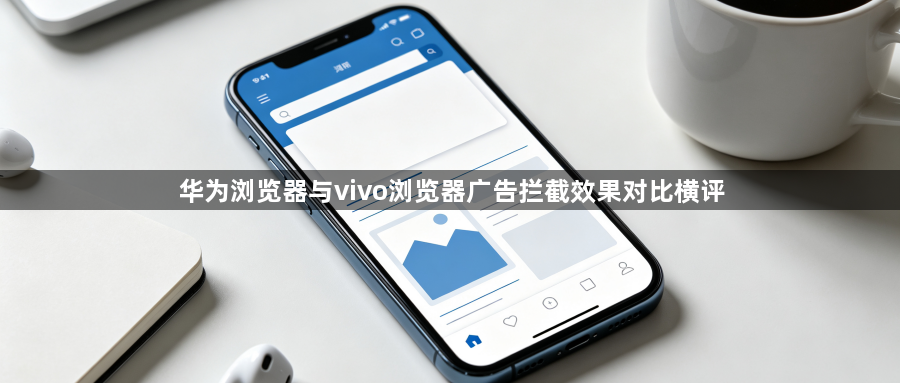 华为浏览器与vivo浏览器广告拦截效果对比横评1