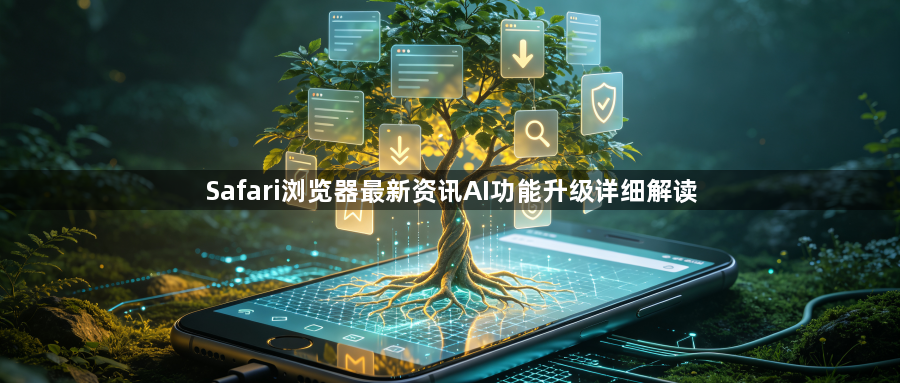 Safari浏览器最新资讯AI功能升级详细解读1