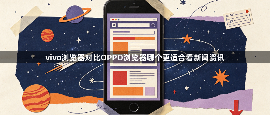 vivo浏览器对比OPPO浏览器哪个更适合看新闻资讯1