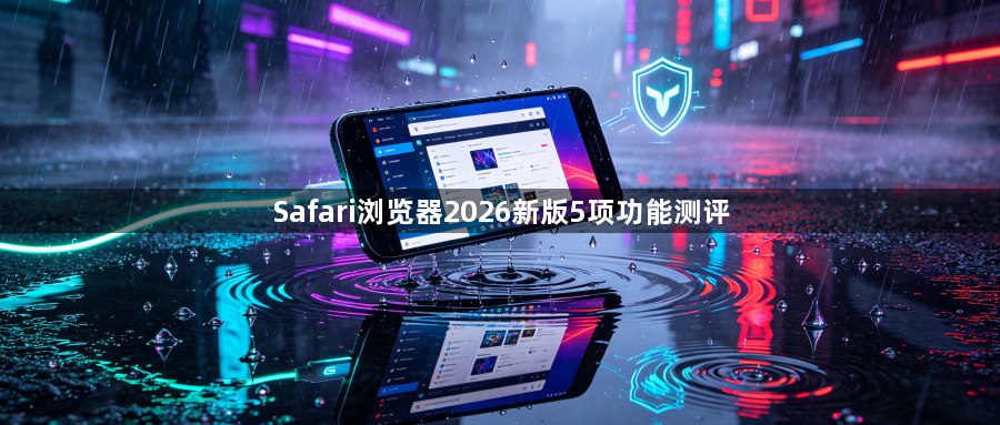 Safari浏览器2026新版5项功能测评1