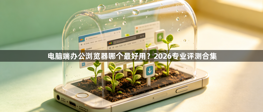 电脑端办公浏览器哪个最好用？2026专业评测合集1