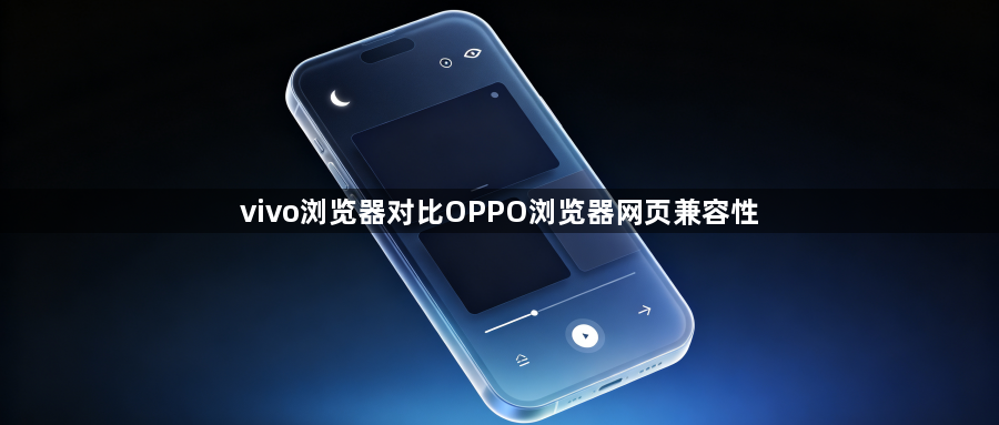 vivo浏览器对比OPPO浏览器网页兼容性1