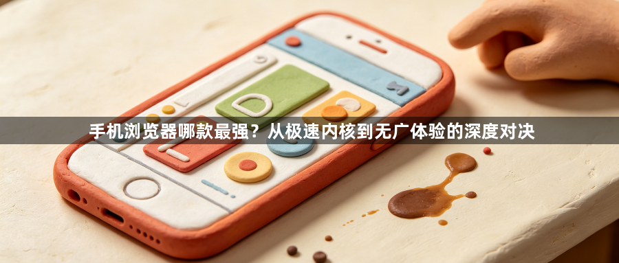手机浏览器哪款最强？从极速内核到无广体验的深度对决1