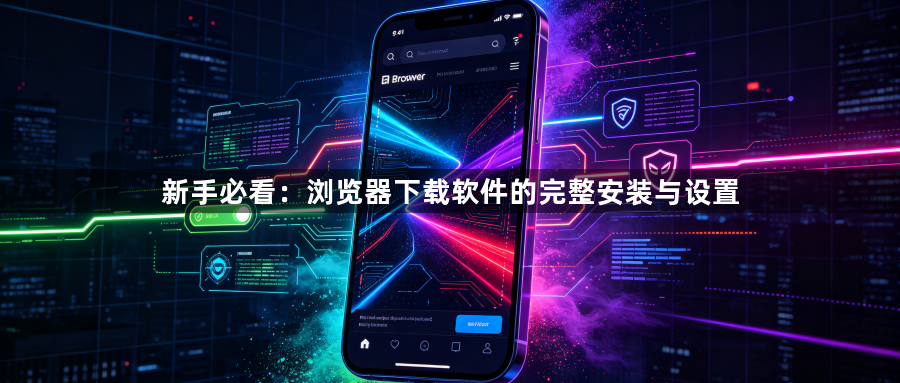 新手必看：浏览器下载软件的完整安装与设置1