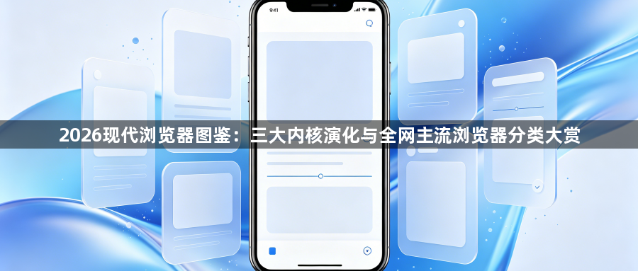 2026现代浏览器图鉴：三大内核演化与全网主流浏览器分类大赏1