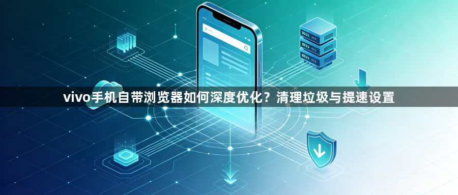 vivo手机自带浏览器如何深度优化？清理垃圾与提速设置1