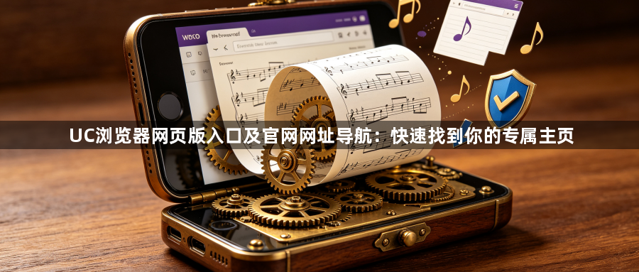 UC浏览器网页版入口及官网网址导航：快速找到你的专属主页1