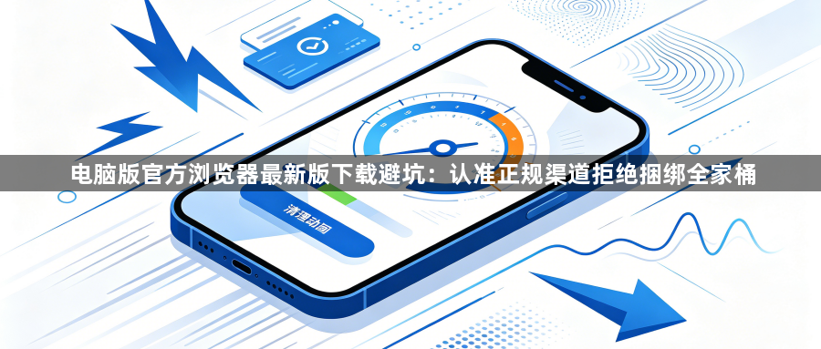 电脑版官方浏览器最新版下载避坑：认准正规渠道拒绝捆绑全家桶1