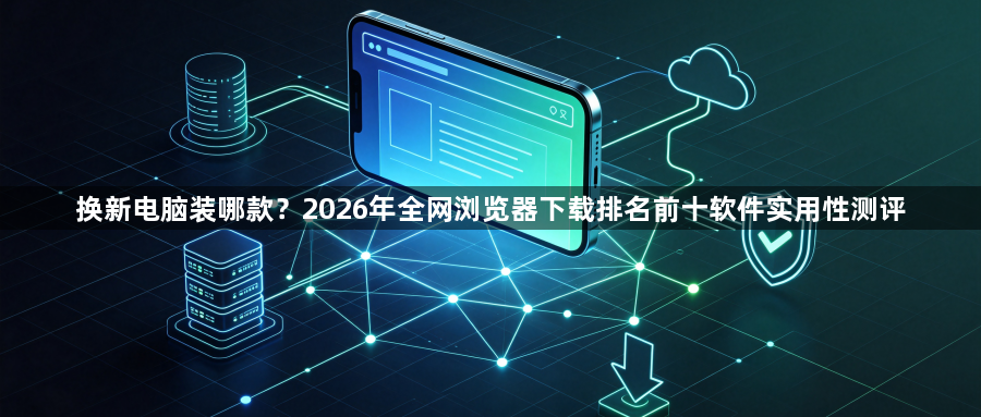换新电脑装哪款？2026年全网浏览器下载排名前十软件实用性测评1