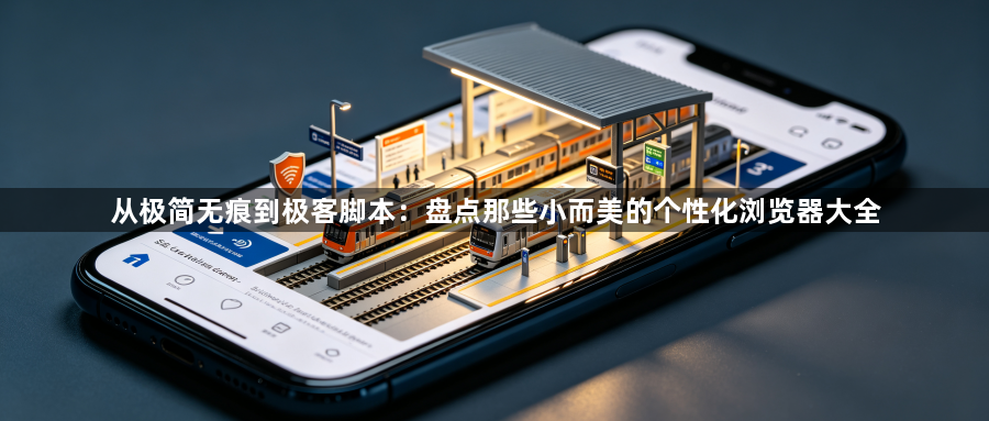 从极简无痕到极客脚本：盘点那些小而美的个性化浏览器大全1
