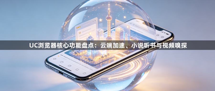 UC浏览器核心功能盘点：云端加速、小说听书与视频嗅探1
