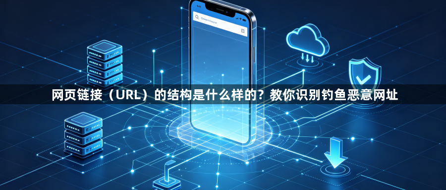 网页链接（URL）的结构是什么样的？教你识别钓鱼恶意网址1