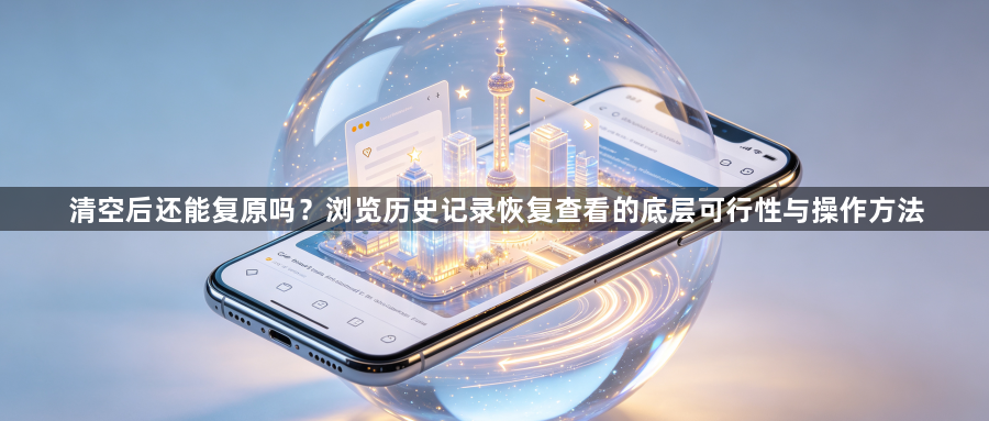 清空后还能复原吗？浏览历史记录恢复查看的底层可行性与操作方法1