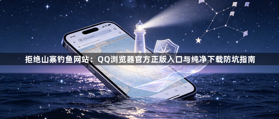 拒绝山寨钓鱼网站：QQ浏览器官方正版入口与纯净下载防坑指南1