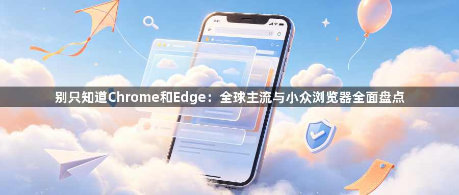 别只知道Chrome和Edge：全球主流与小众浏览器全面盘点1
