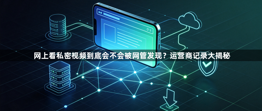 网上看私密视频到底会不会被网管发现？运营商记录大揭秘1
