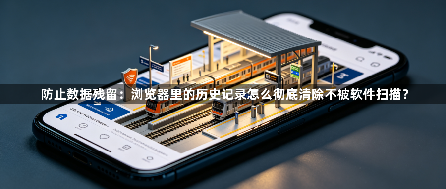 防止数据残留：浏览器里的历史记录怎么彻底清除不被软件扫描？1