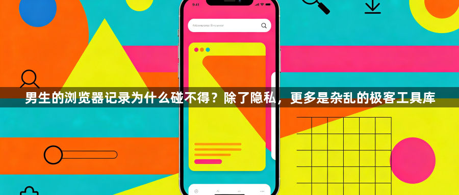 男生的浏览器记录为什么碰不得？除了隐私，更多是杂乱的极客工具库1