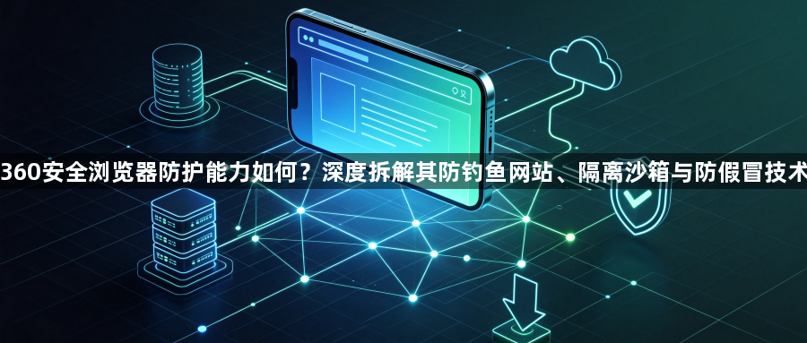 360安全浏览器防护能力如何？深度拆解其防钓鱼网站、隔离沙箱与防假冒技术1