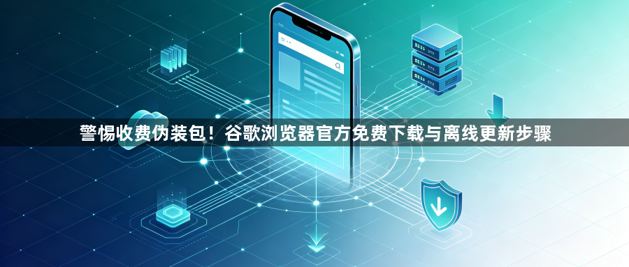 警惕收费伪装包！谷歌浏览器官方免费下载与离线更新步骤1